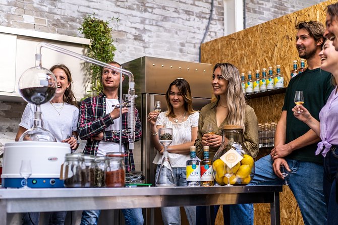 Distilling Class @ Spirited Union Rum Co. (Amsterdam) - Where it sits in Amsterdam: 15 minutes from Central, with a walk option