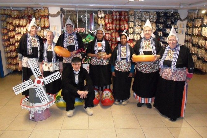 Dutch Experience in Volendam with Traditional Outfits - Clogs at the wooden shoe factory: watching craft, not just buying souvenirs