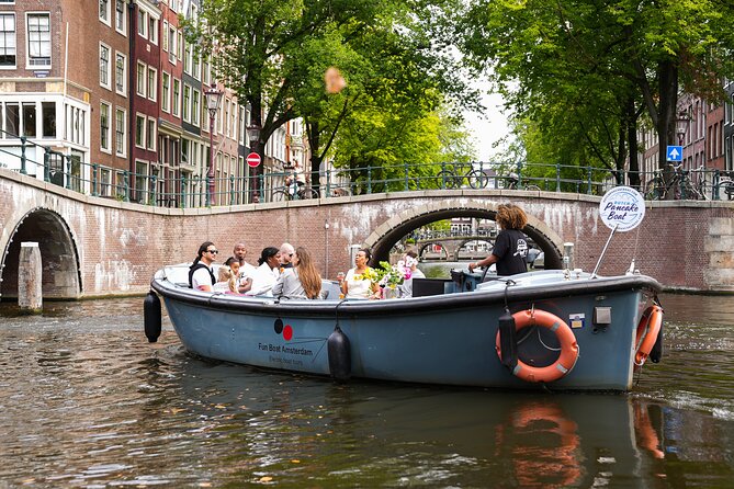 Dutch Pancake City Centre Canal Cruise - Meeting at Leidsekade 101 and what the timing is like