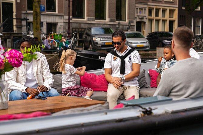 Dutch Pancake City Centre Canal Cruise - The canal route: Anne Frank House, the Amstel, and why the names matter
