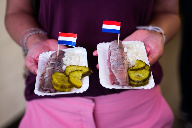 Dutch Street Food Tour on Amsterdam Market - Lunch that actually fills you up