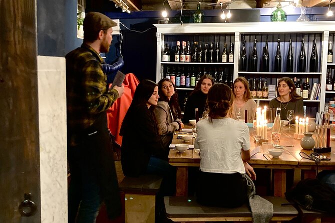 Dutch Winetasting - Amsterdam City Centre - Location at Haarlemmerdijk 129: Central, But Not Loud