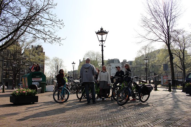 E-Bike Tour, Amsterdam's Highlights and Hidden Gems - Prinseneiland and the Jordaan: the quieter Amsterdam you can actually feel
