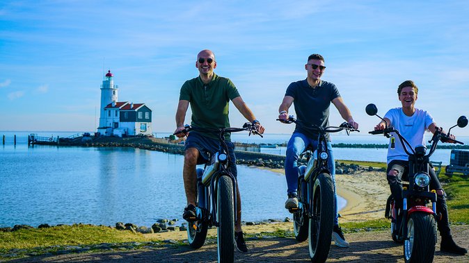 E-scooter rental Volendam - Countryside of Amsterdam - Price and Value: What $4,300.48 Per Person Buys You