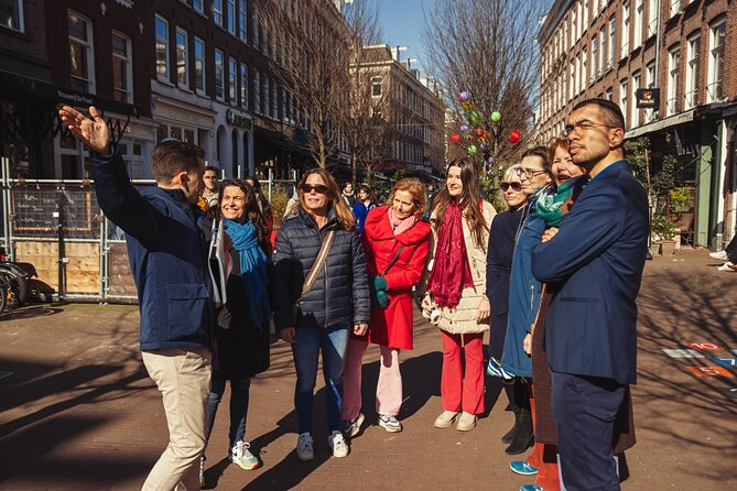 Eating Amsterdam: Albert Cuyp Market & The Pijp Food Tour - Broodje gezond at Lunchcafé Bozz: the best kind of lunch break