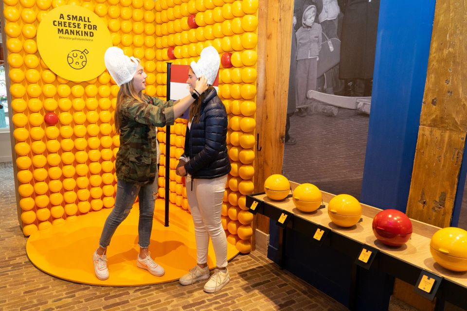 Edam: Edam Cheese Museum Entry Ticket - Edam Cheese Museum basics: a 1-hour $9 ticket in North Holland
