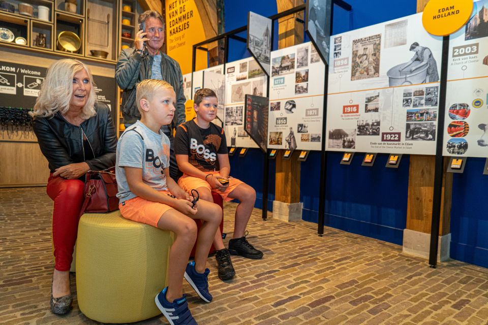 Edam: Edam Cheese Museum Entry Ticket - The audioguide: your ticket to learning without slowing down