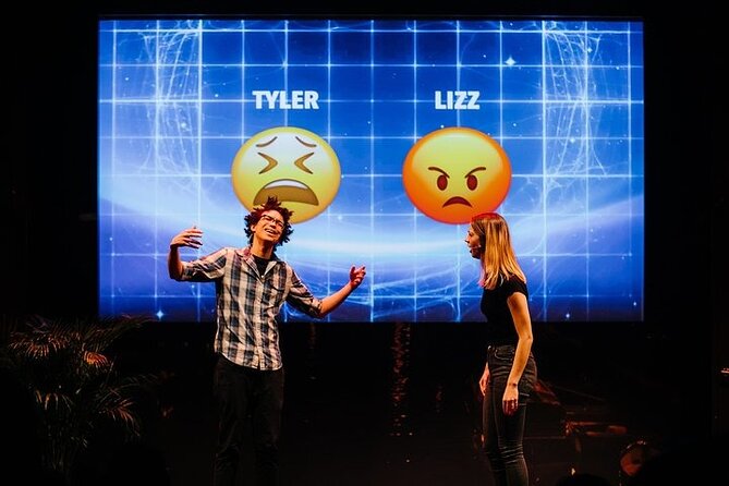 English Comedy Show Amsterdam: Boom Chicago - What Makes Boom Chicago Funny: Improv with Real Audience Energy