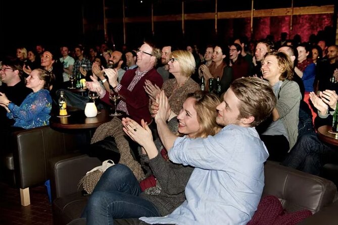 English Comedy Show Amsterdam: Boom Chicago - Stop 1: Boom Chicago—Location, Vibe, and The Little Comfort Details