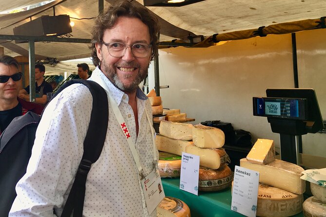 Exclusive Cheese Walk & Dutch Wine Discovery - Cheese in Amsterdam is more than a snack