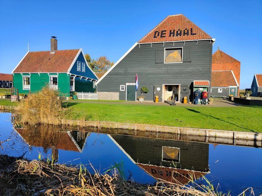 Excursion from Amsterdam to the windmills of Zaanse Schans - Getting from Amsterdam to the Mill Area (and Why It’s Included)