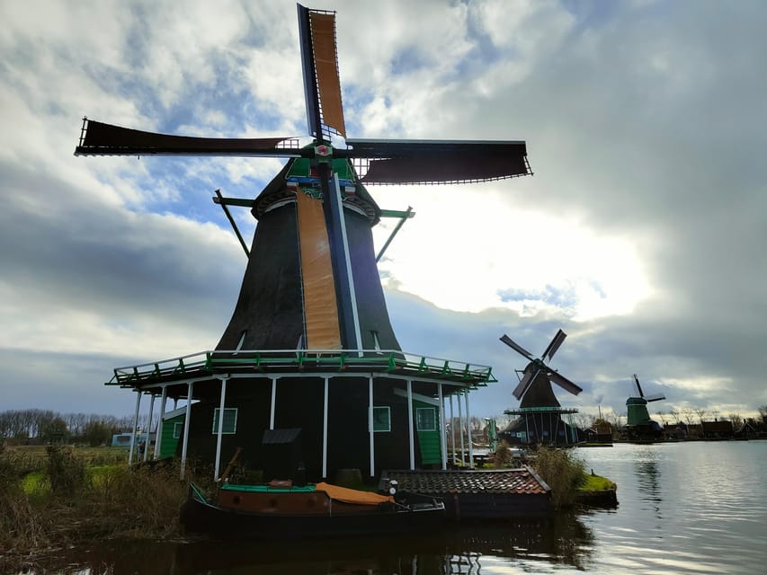 Excursion from Amsterdam to the windmills of Zaanse Schans - Zaanse Schans: Seeing Windmills Up Close (Not Just From the Road)