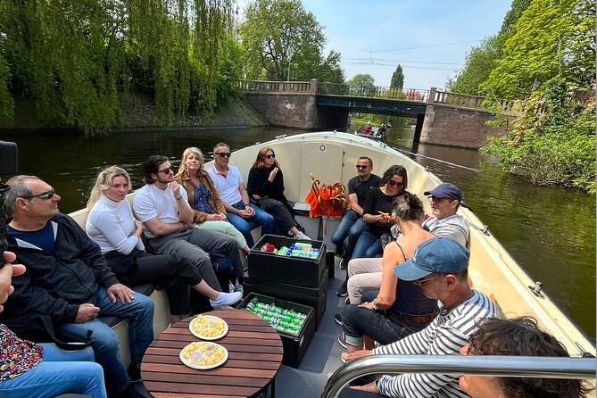 Explore Amsterdam by Bike in the Company of a French Local Guide - Getting to IJdok and the Practical Bike Setup