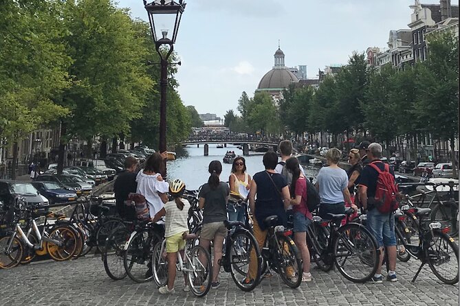 Explore Amsterdam by Bike in the Company of a French Local Guide - Stop 5: Westerkerk and the Big-Structure Feeling