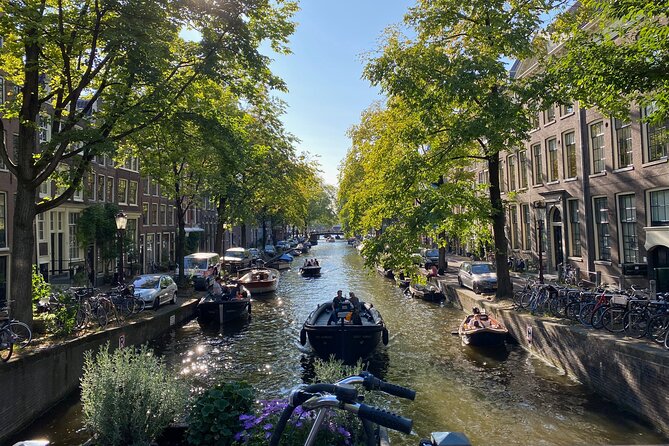 Explore hidden streets with friends - Amsterdam’s back streets are the real story