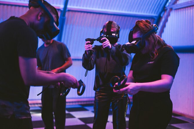 Free Roam VR in Amsterdam – Immerse Yourself in a Virtual World! - What your free-roam VR session actually involves