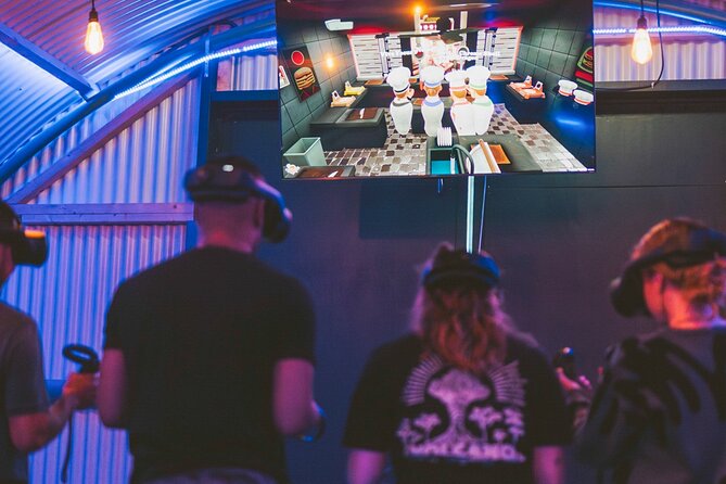 Free Roam VR in Amsterdam – Immerse Yourself in a Virtual World! - UP Events location: getting there without drama
