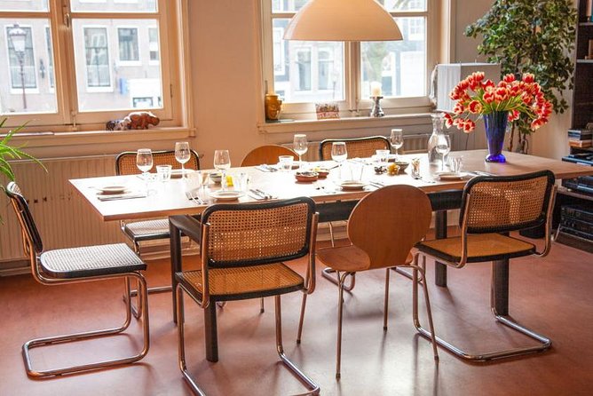 French Bistro-Style Dinner Overlooking Amsterdam's Canals - Four Courses of French-European Bistro Cooking (What You’ll Actually Taste)