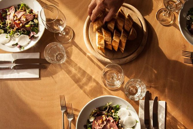 French Bistro-Style Dinner Overlooking Amsterdam's Canals - Wine, Conversation, and That One-Table Social Feeling