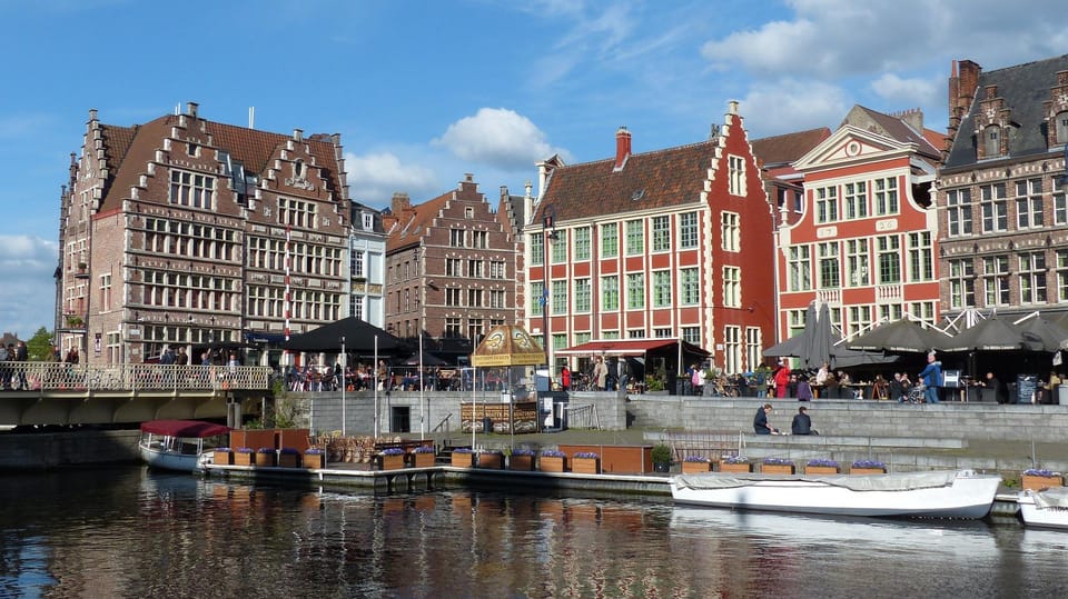 From Amsterdam: Antwerp & Ghent Full Day Tour - Antwerp Grote Markt to Cathedral of Our Lady: architecture you can feel