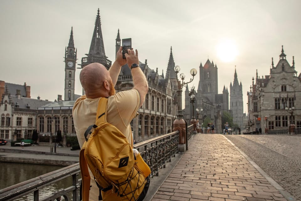 From Amsterdam: Antwerp & Ghent Full Day Tour - Getting to Ghent from Amsterdam without losing the day