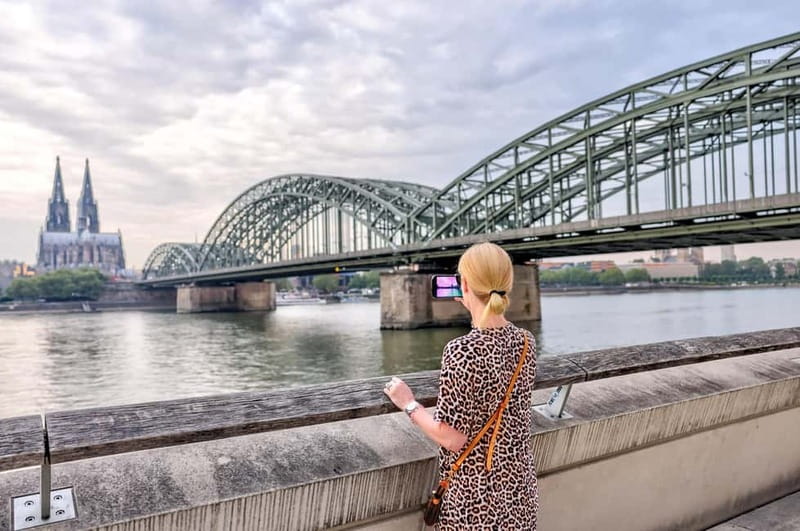 From Amsterdam: Cologne & Antwerp Full-Day Tour - Cologne Cathedral (Kölner Dom): the landmark you feel before you study it