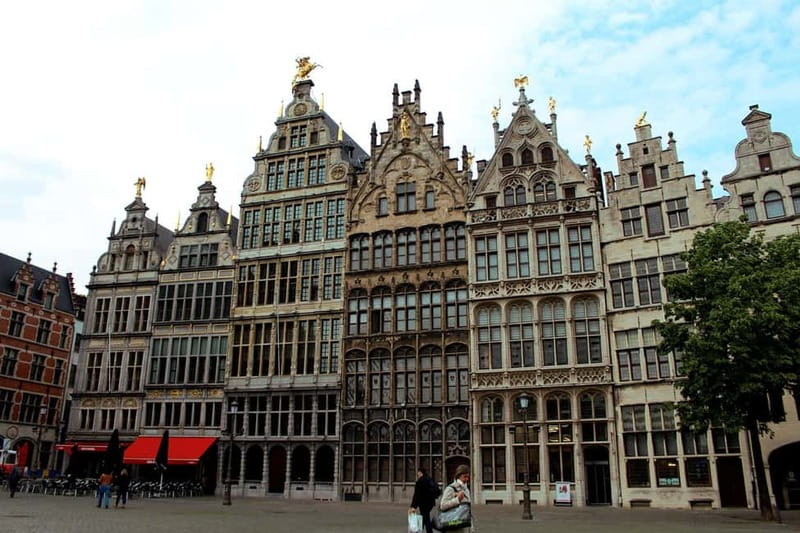 From Amsterdam: Cologne & Antwerp Full-Day Tour - Using your Antwerp free time for coffee and wandering