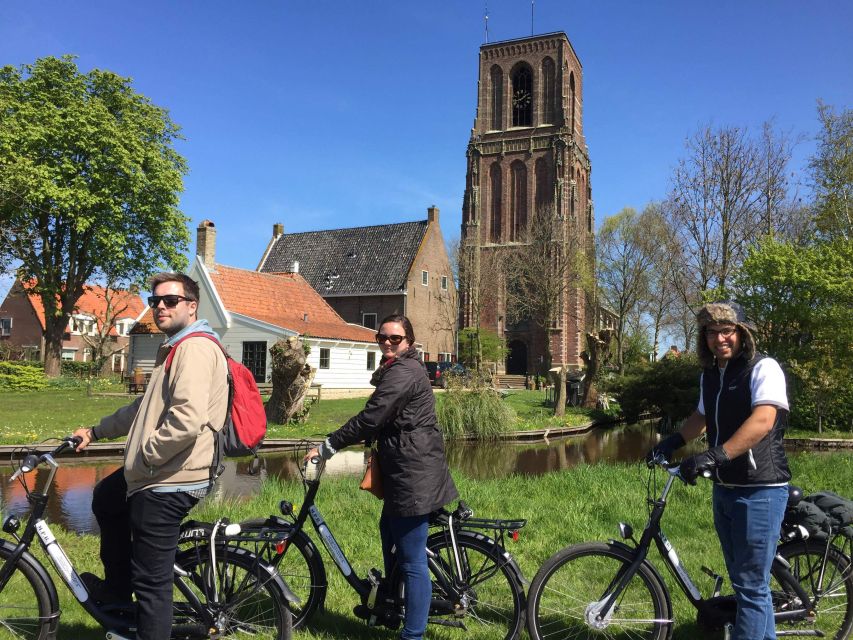 From Amsterdam: Countryside Bike Tour - Key highlights to circle in your mind