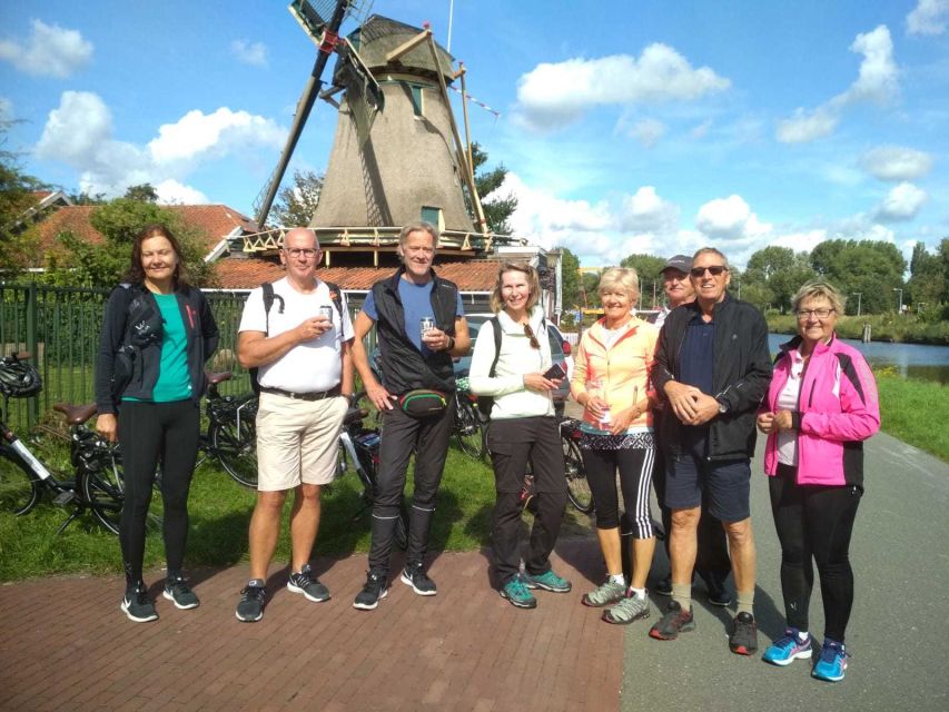 From Amsterdam: Countryside Bike Tour - Who should book this Amsterdam countryside bike tour?