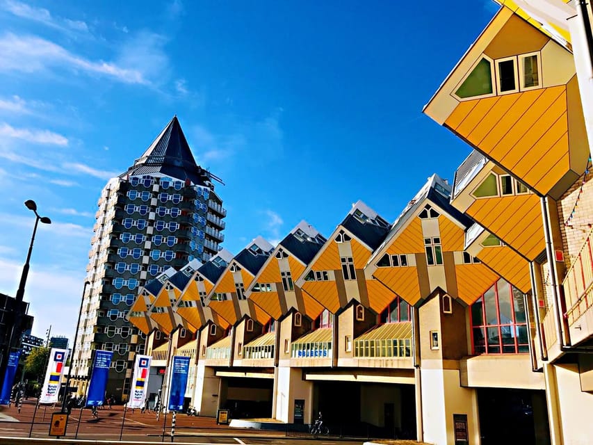 From Amsterdam: Day Tour to Rotterdam, Delft and The Hague - Rotterdam free time: where a 1.5-hour break helps