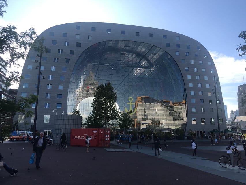 From Amsterdam: Day Tour to Rotterdam, Delft and The Hague - Peace Palace, Binnenhof, and that chance to tweak the day