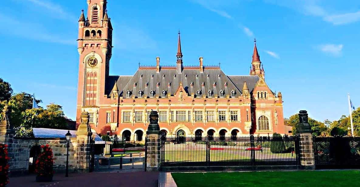 From Amsterdam: Day Tour to Rotterdam, Delft and The Hague - Markthal, Cube Houses, and Sint-Laurenskerk: the photo-and-fact stops