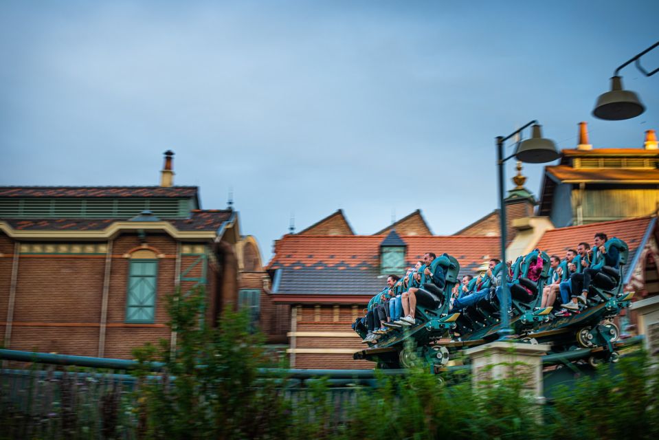 From Amsterdam: Day Trip to Efteling Theme Park with Ticket - Key things to know before you go