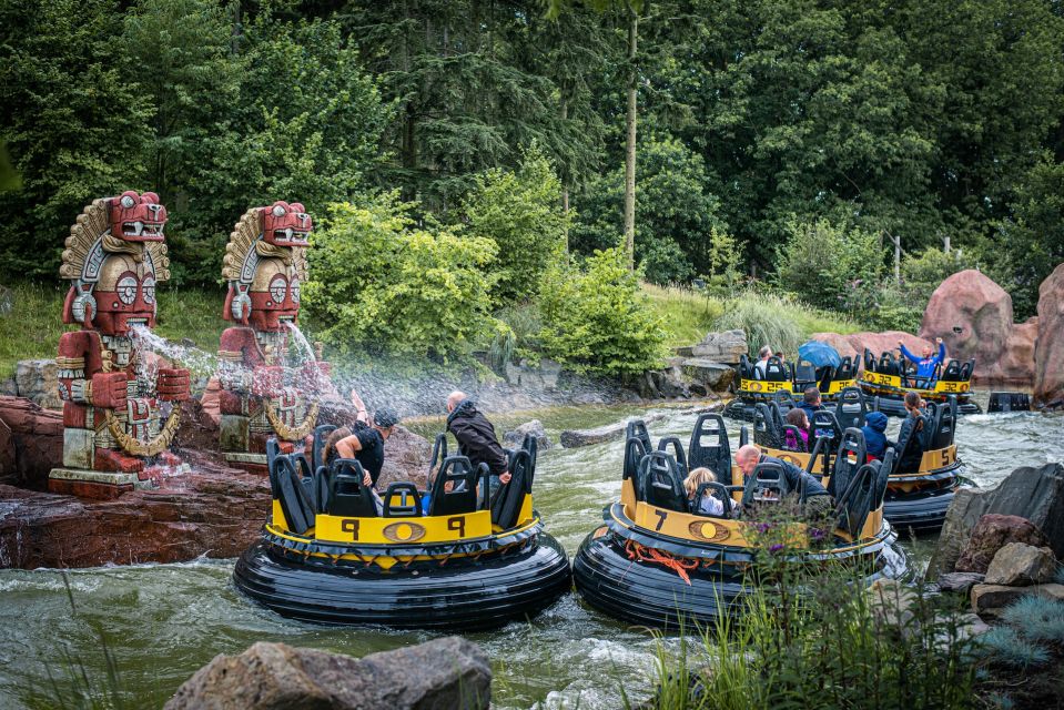 From Amsterdam: Day Trip to Efteling Theme Park with Ticket - Price and value: what you’re really paying for at $590