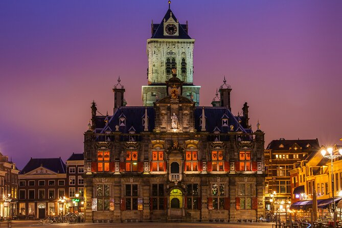 From Amsterdam: Day Trip to Rotterdam, Delft & Hague with Cruise - Rotterdam: modern architecture plus the Spido harbor boat tour