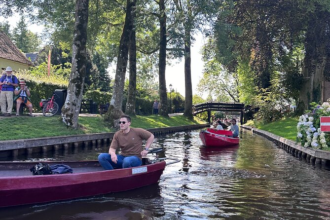 From Amsterdam: Giethoorn Day Trip with Canal & Village Tour - Key highlights that make this day trip worth your time