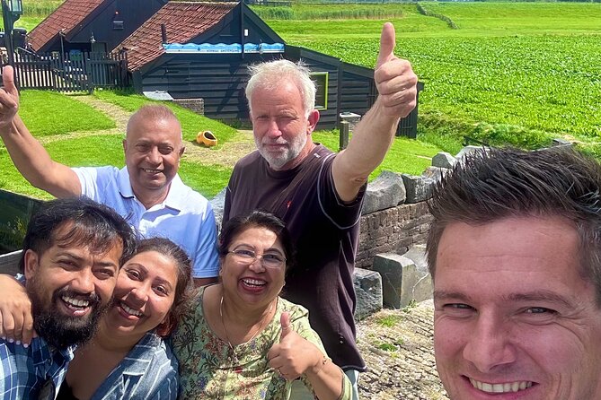 From Amsterdam: Giethoorn Day Trip with Canal & Village Tour - The Windmill Stop That Breaks Up the Drive