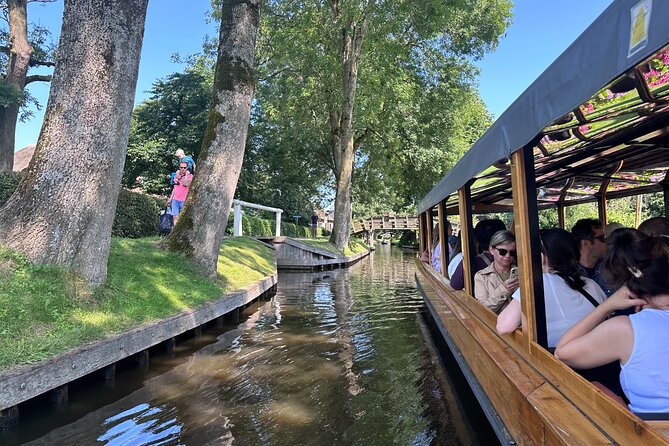 From Amsterdam: Giethoorn Day Trip with Canal & Village Tour - Guide Impact: What Mike Adds to the Day