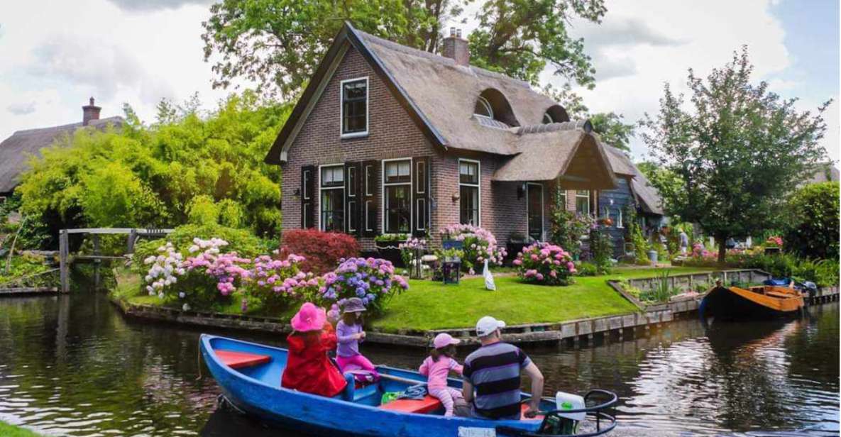 From Amsterdam: Giethoorn Guided Day Trip with Canal Cruise - Getting From Amsterdam: Meet-Up, Timing, and the Coach Ride