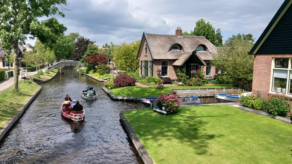 From Amsterdam: Giethoorn Small Group Tour with Boat Ride - Giethoorn From Amsterdam: Why This Roadless Village Tour Feels Different