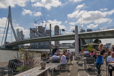 From Amsterdam: Guided Trip to Rotterdam, Delft & The Hague - Rotterdam city tour pacing: fun highlights, not the whole harbor story
