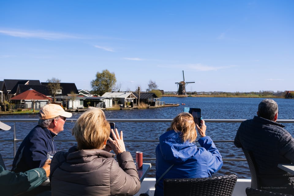From Amsterdam: Holland Flower and Windmill Tour - summer ed - Coffee and Homemade Apple Pie: The Break That Makes the Day Flow