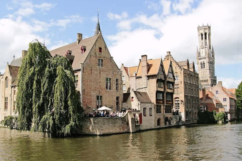 From Amsterdam: Private Sightseeing Tour to Bruges - Private Mercedes pickup from your Amsterdam address