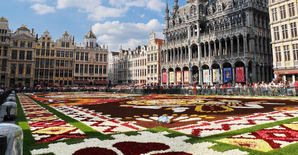 From Amsterdam: Private Sightseeing Tour to Brussels - Brussels in 4.5 Hours: What You Can See Without Overpacking Your Brain