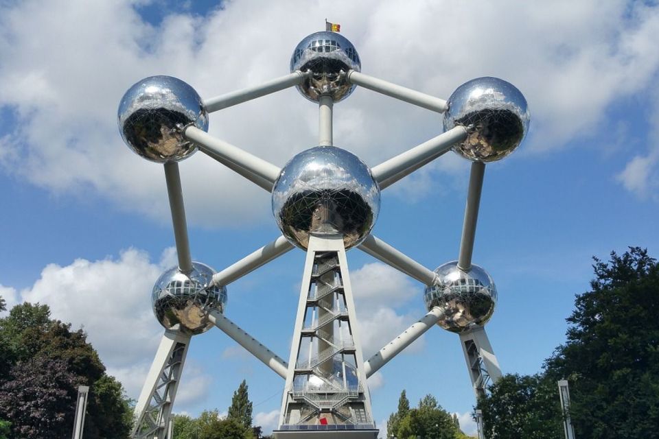 From Amsterdam: Private Sightseeing Trip to Brussels - Laeken, Court of Justice, and Council of Ministers: what the facades tell you