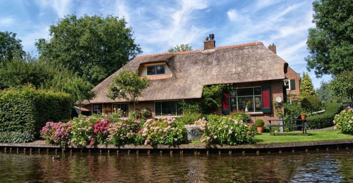 From Amsterdam: Private Tour to Giethoorn with Canal Cruise - Mercedes Pickup: The Part You’ll Appreciate More Than You Think