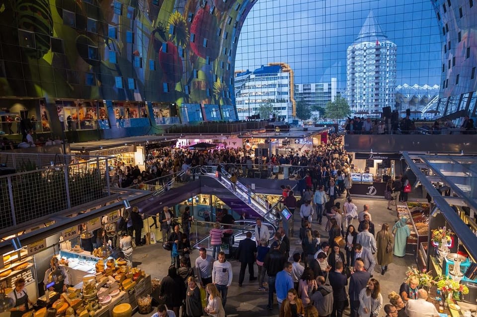 From Amsterdam: Rotterdam to The Hague and Delft - Delft in two guided blocks: Stadhuis then optional Vermeer context