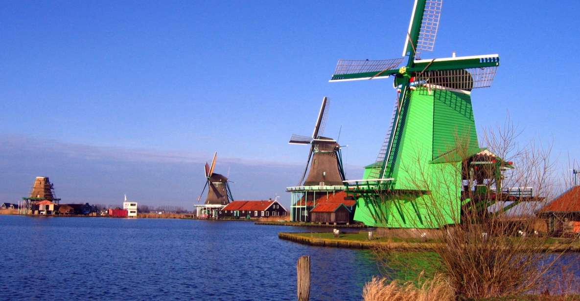 From Amsterdam: Small Group Zaanse Schans and Volendam Tour - Why this day feels like a real taste of North Holland