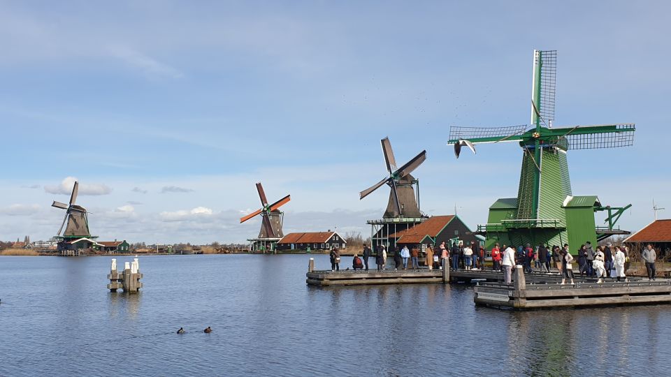 From Amsterdam: Small Group Zaanse Schans and Volendam Tour - Who this tour suits best