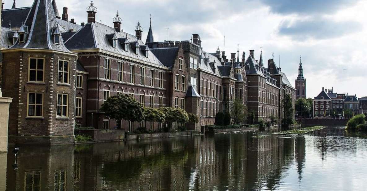 From Amsterdam: The Hague and Delft Sightseeing Tour - Private Mercedes Comfort, Without the City-Chasing Stress